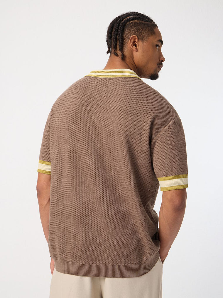 TSS Originals: Chocolate Soul Textured Polos