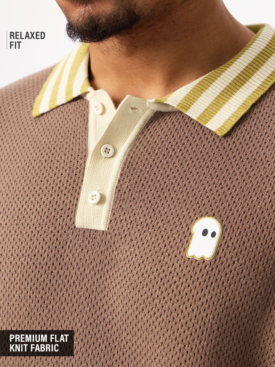 TSS Originals: Chocolate Soul Textured Polos
