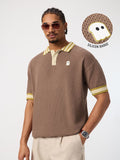 TSS Originals: Chocolate Soul Textured Polos