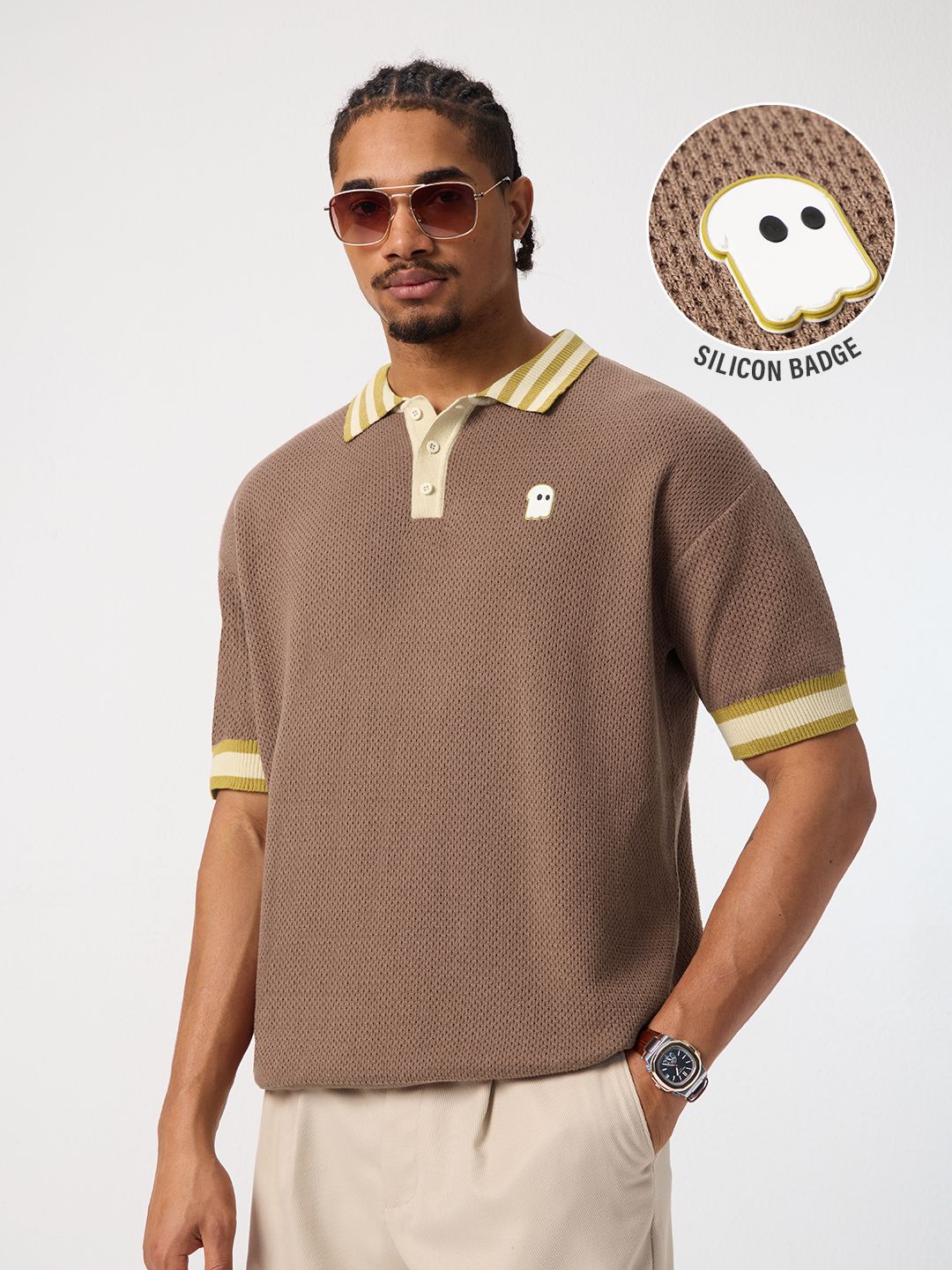 TSS Originals: Chocolate Soul Textured Polos