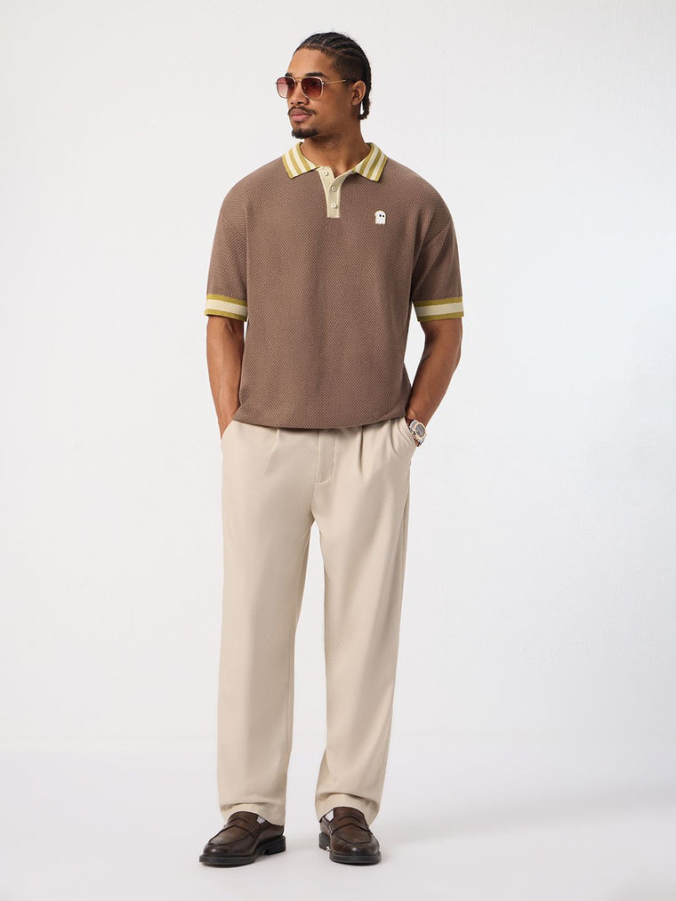 TSS Originals: Chocolate Soul Textured Polos