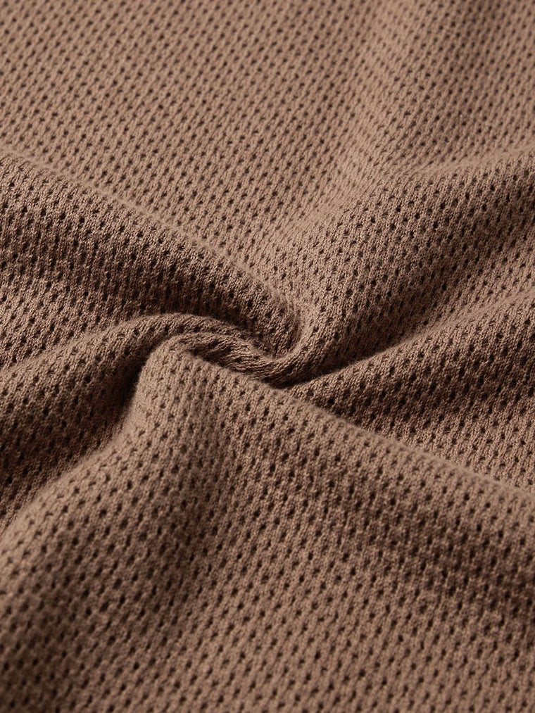 TSS Originals: Chocolate Soul Textured Polos