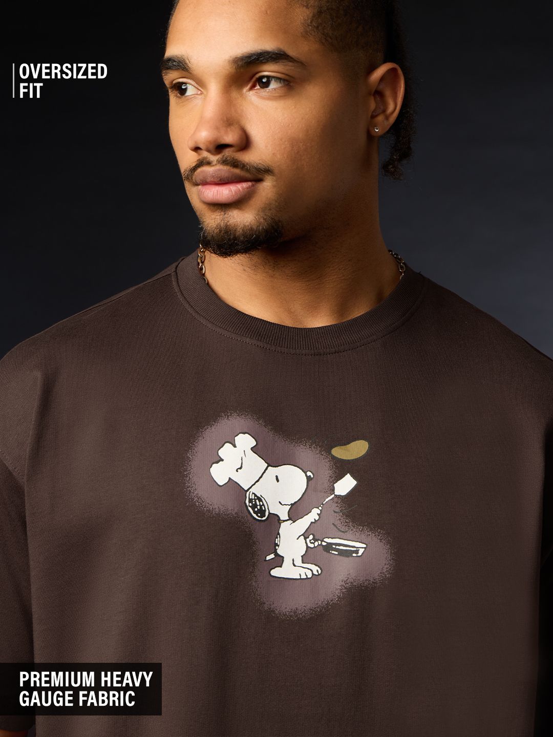 Peanuts: Pancakes Oversized T-Shirts