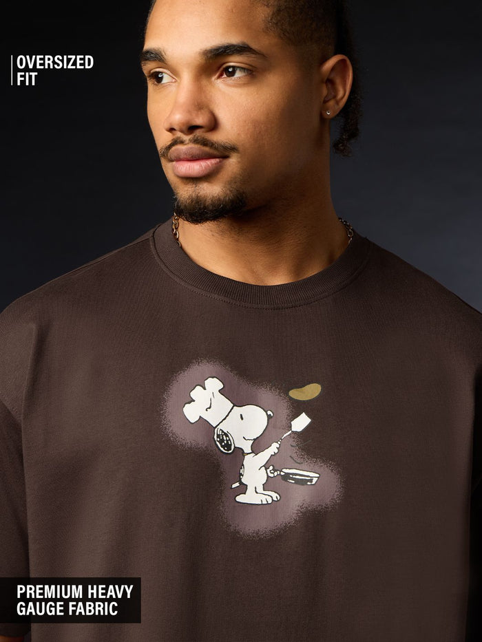 Peanuts: Pancakes Oversized T-Shirts