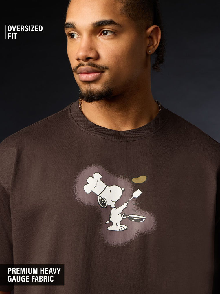 Peanuts: Pancakes Oversized T-Shirts