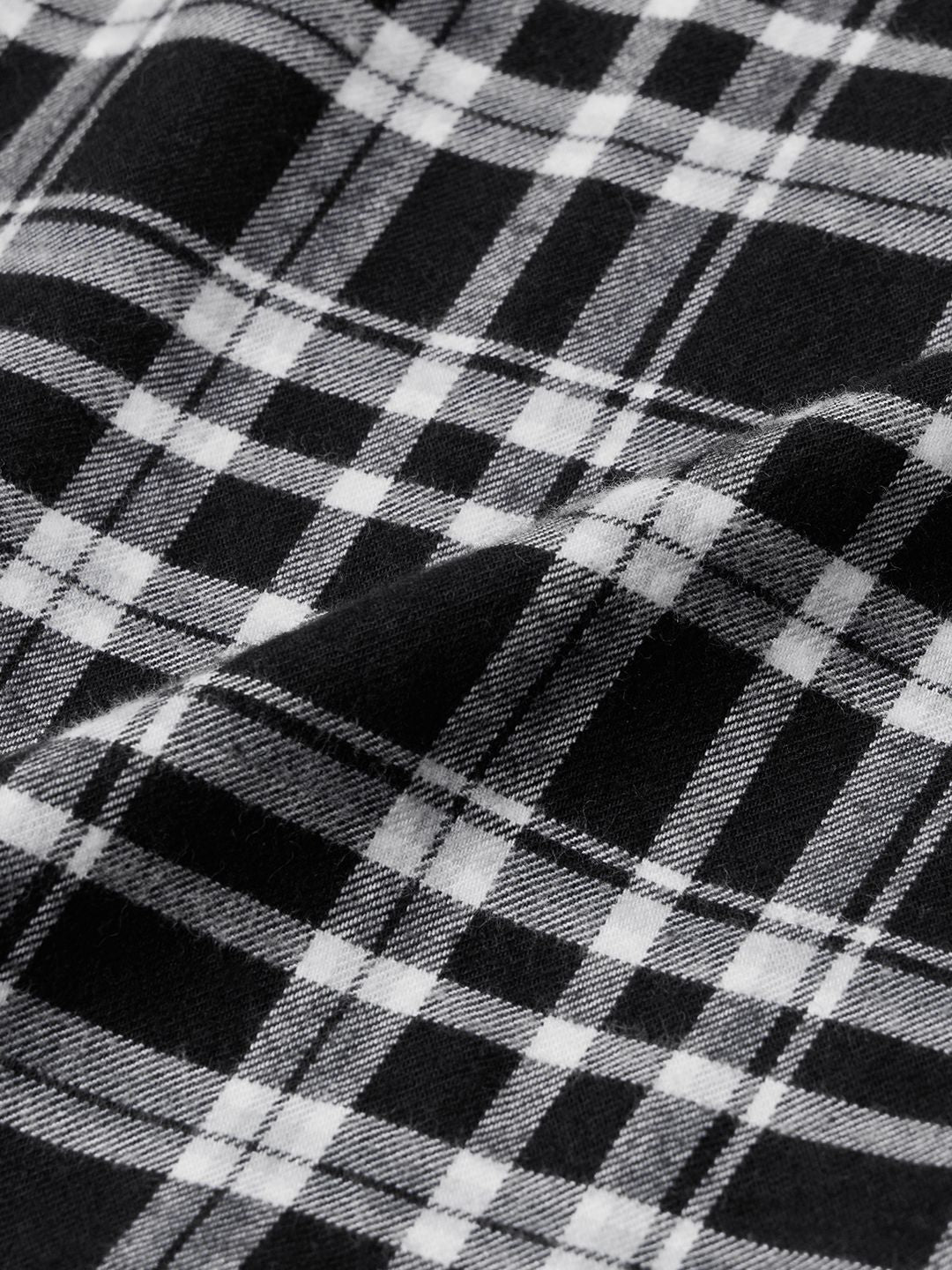 Plaid Shirt: Black Pearl Men Utility Shirts