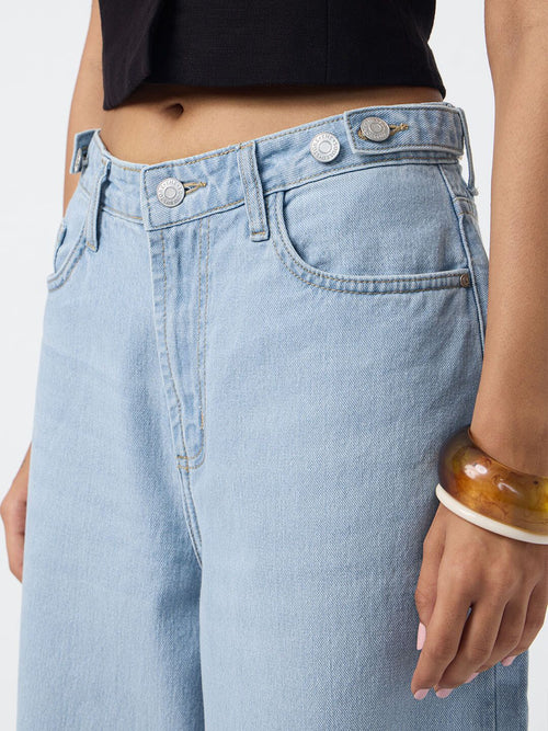 Barrel-Fit Denim: Starlight Women Barrel Denims