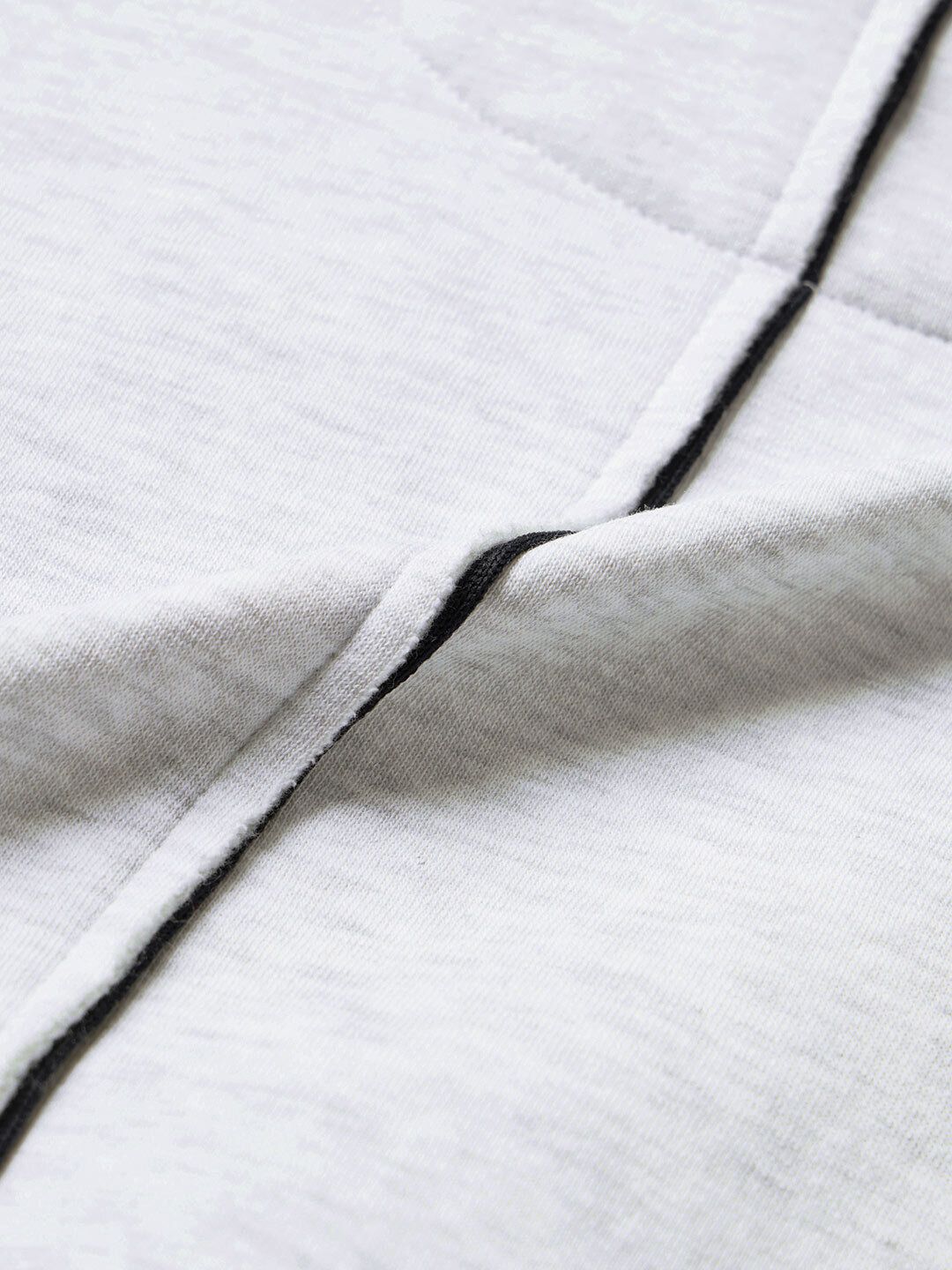 Solids: Grey Prism Women Cropped Zipper Hoodies