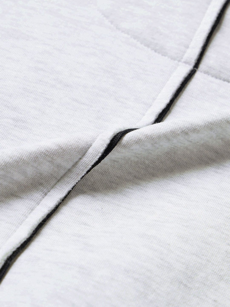 Solids: Grey Prism Women Cropped Zipper Hoodies