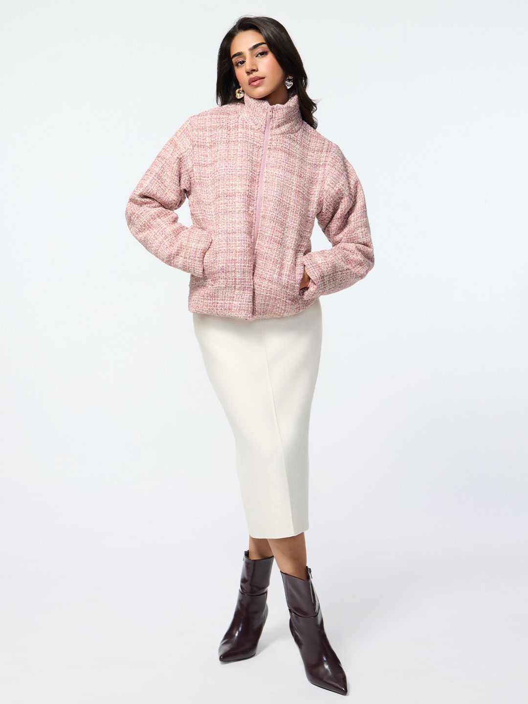 TSS Originals: RosÃ© Women Oversized Jackets