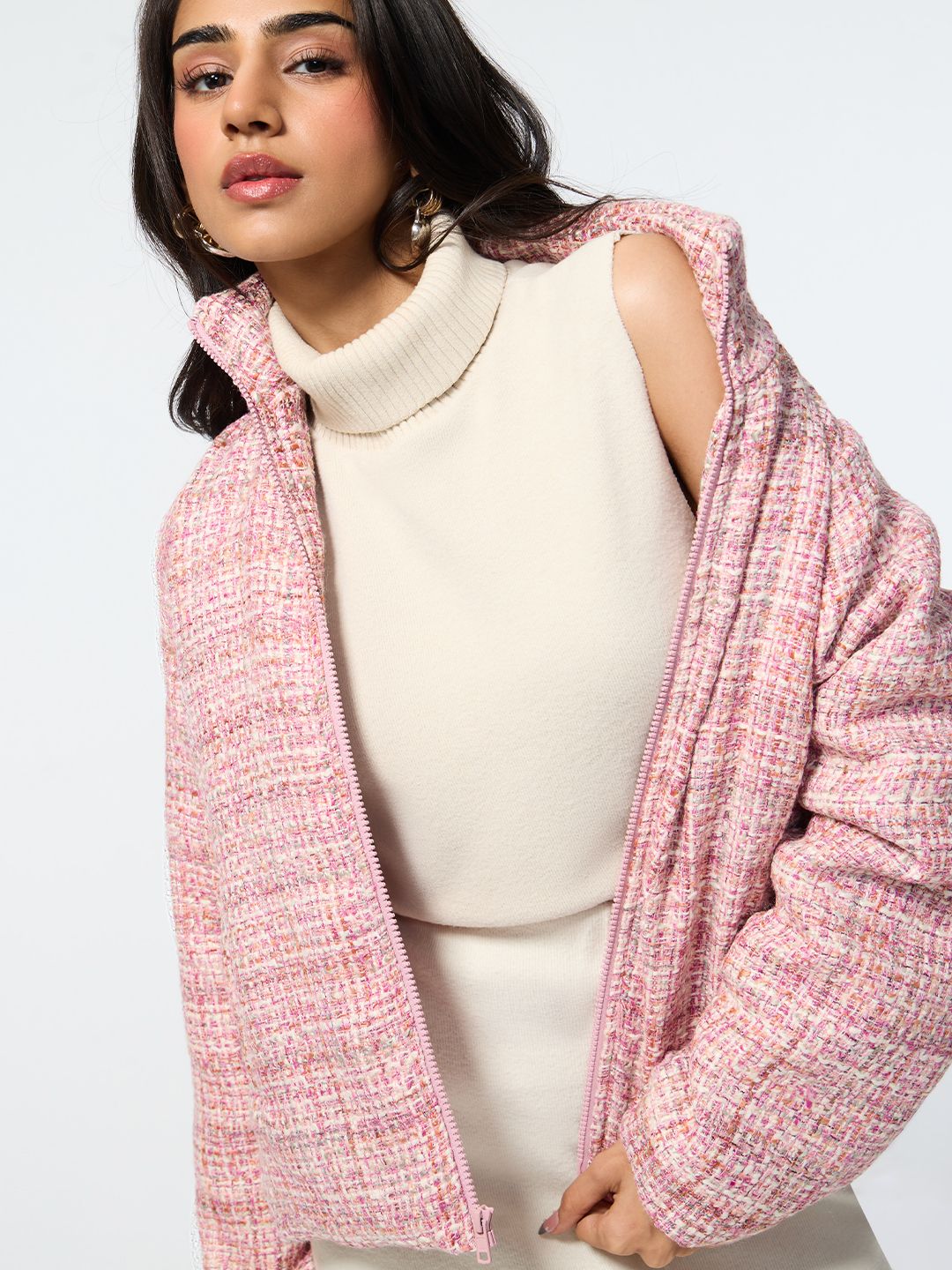 TSS Originals: RosÃ© Women Oversized Jackets