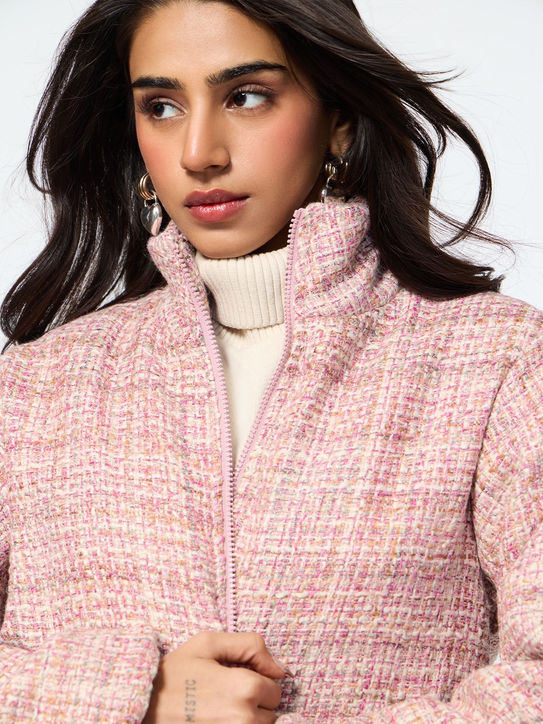 TSS Originals: RosÃ© Women Oversized Jackets