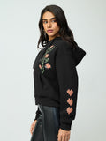 TSS Originals: Pixel Art Women Oversized Zipper Hoodies