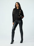 TSS Originals: Pixel Art Women Oversized Zipper Hoodies