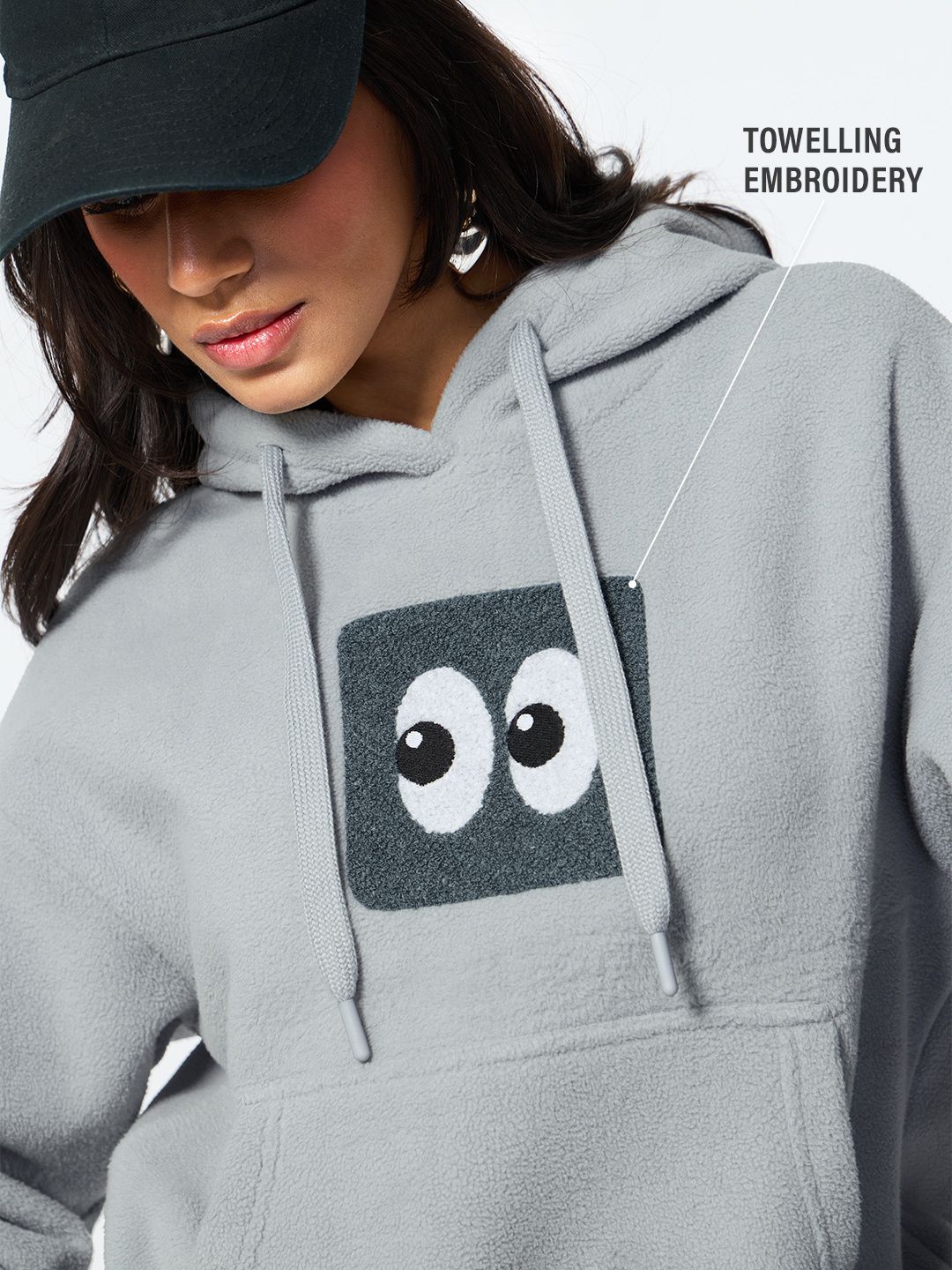 TSS Originals: Just Stay Home Women Oversized Hoodies