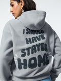 TSS Originals: Just Stay Home Women Oversized Hoodies