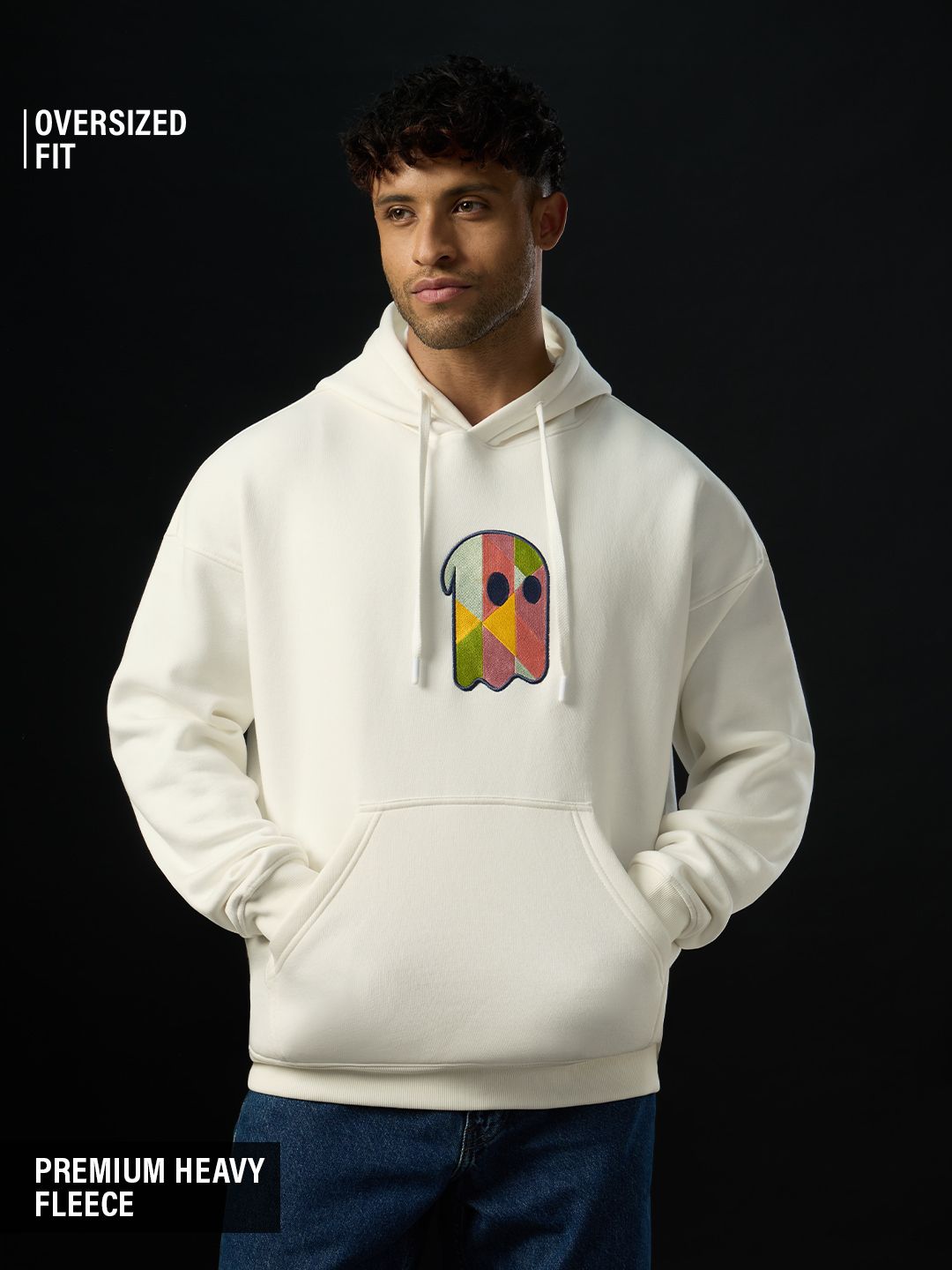Souled Originals: Fusion Men Oversized Hoodies
