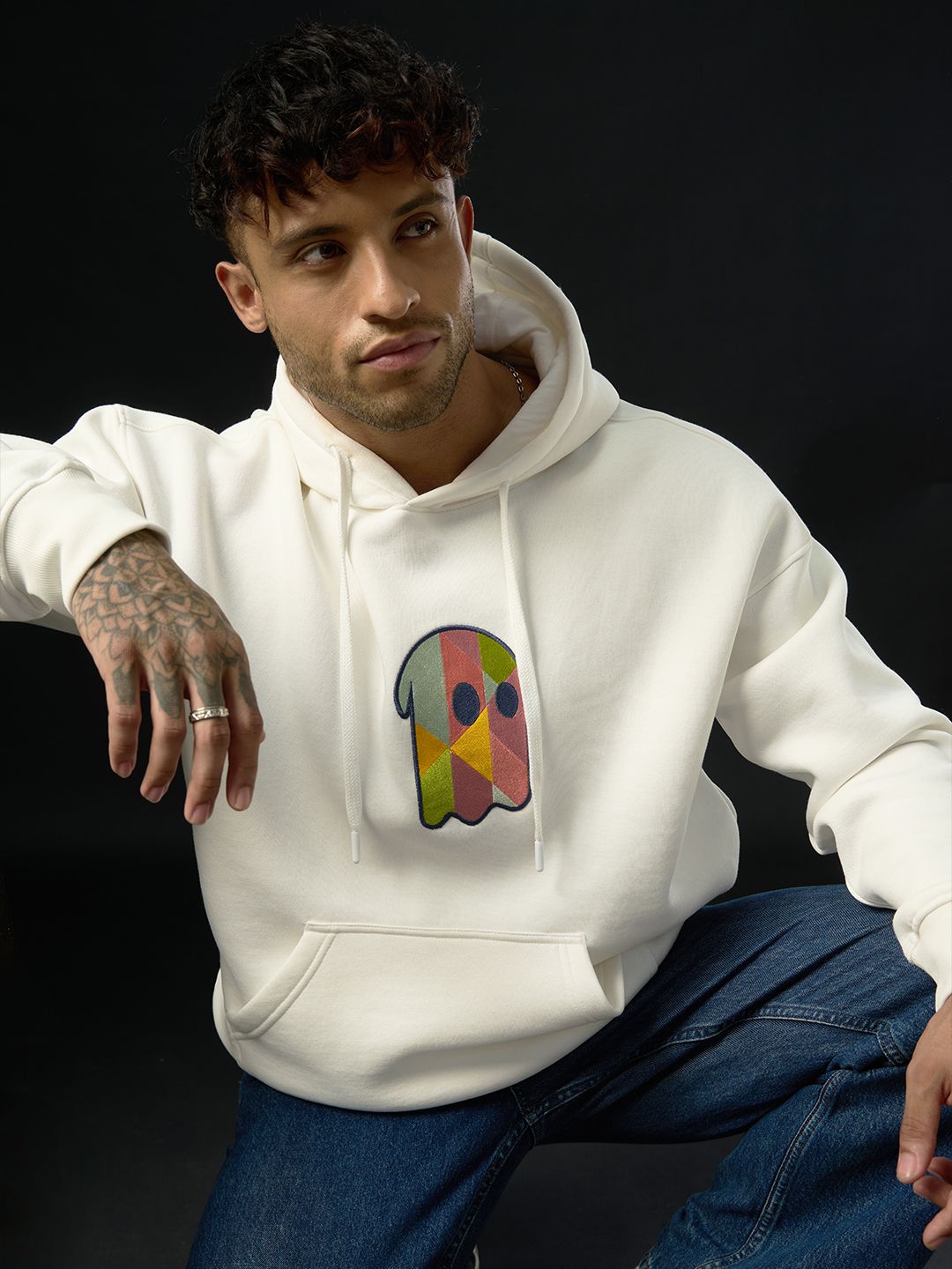 Souled Originals: Fusion Men Oversized Hoodies