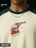 Peanuts: Snow Oversized T-Shirts
