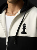 Oversized Hoodie: Checkmate Men Oversized Hoodies