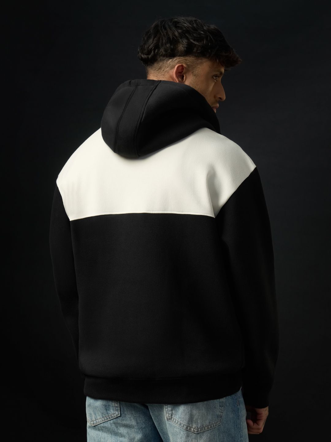 Oversized Hoodie: Checkmate Men Oversized Hoodies