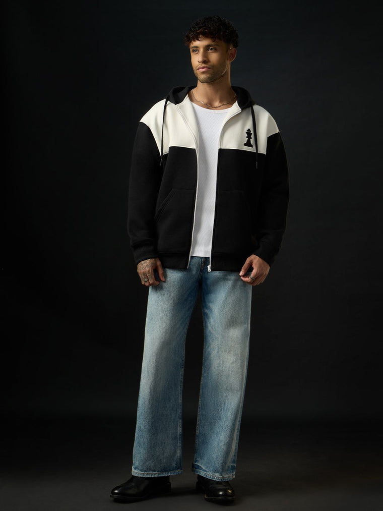 Oversized Hoodie: Checkmate Men Oversized Hoodies