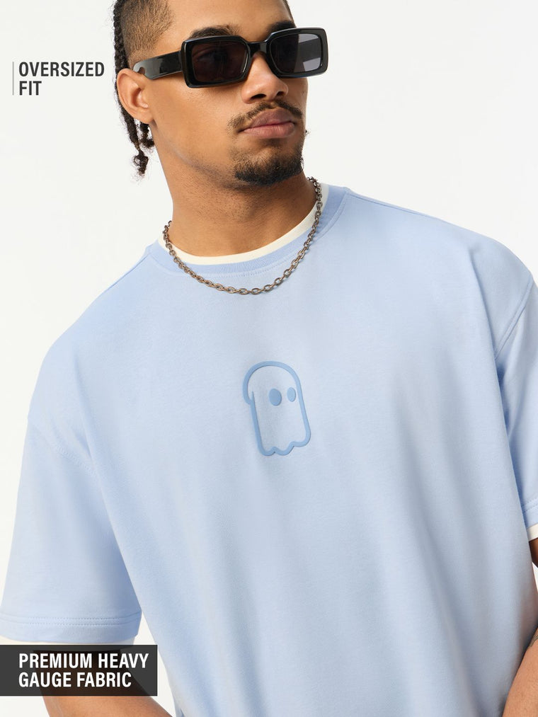 Souled Originals: Cool Blue Oversized T-Shirts