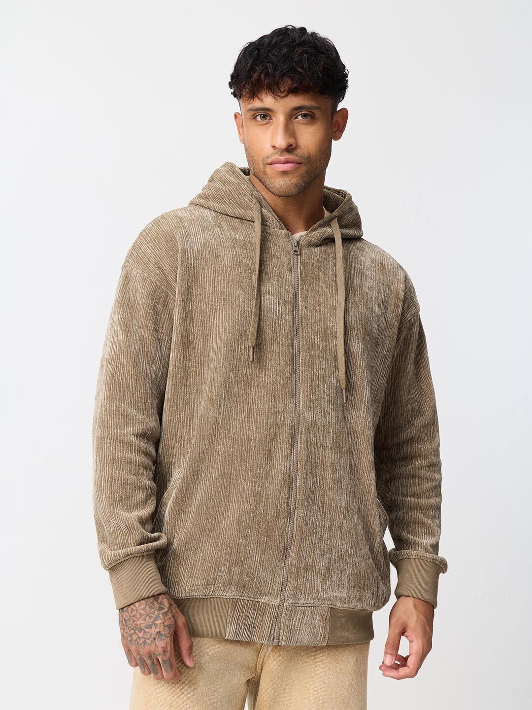 Oversized Hoodie: Sandrift Men Oversized Hoodies