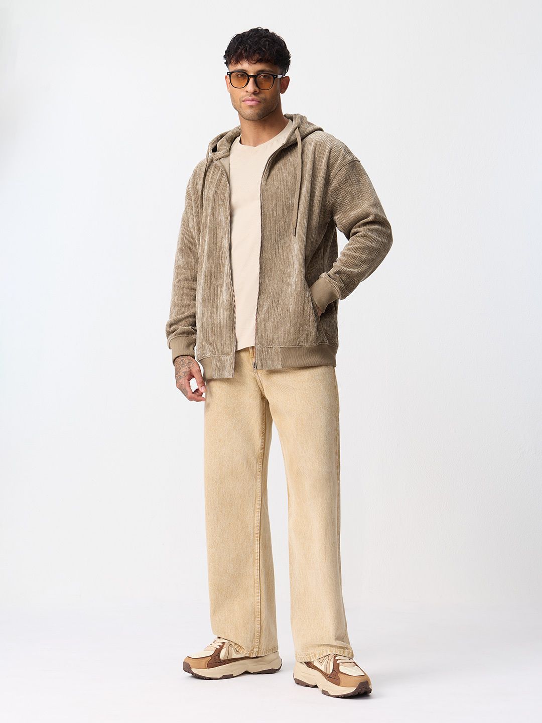Oversized Hoodie: Sandrift Men Oversized Hoodies