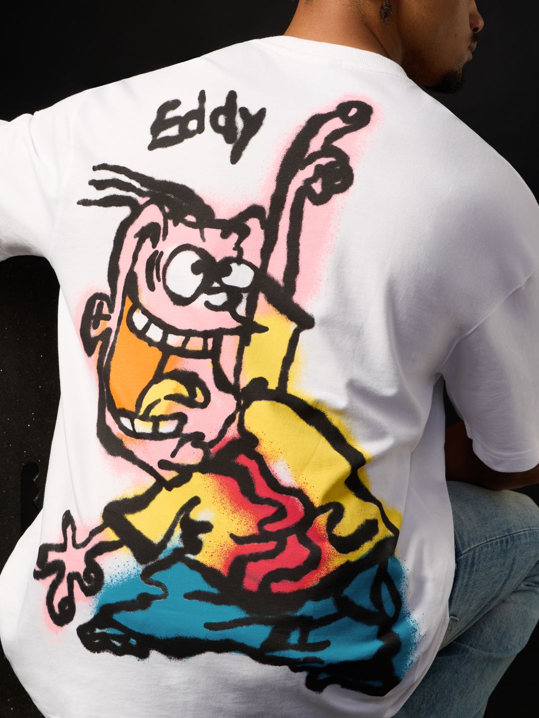 Cartoon Network: Ed, Edd n Eddy Oversized T-Shirts