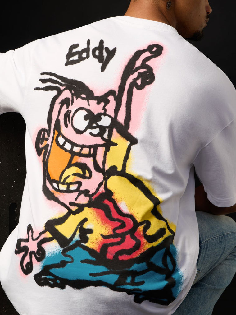 Cartoon Network: Ed, Edd n Eddy Oversized T-Shirts