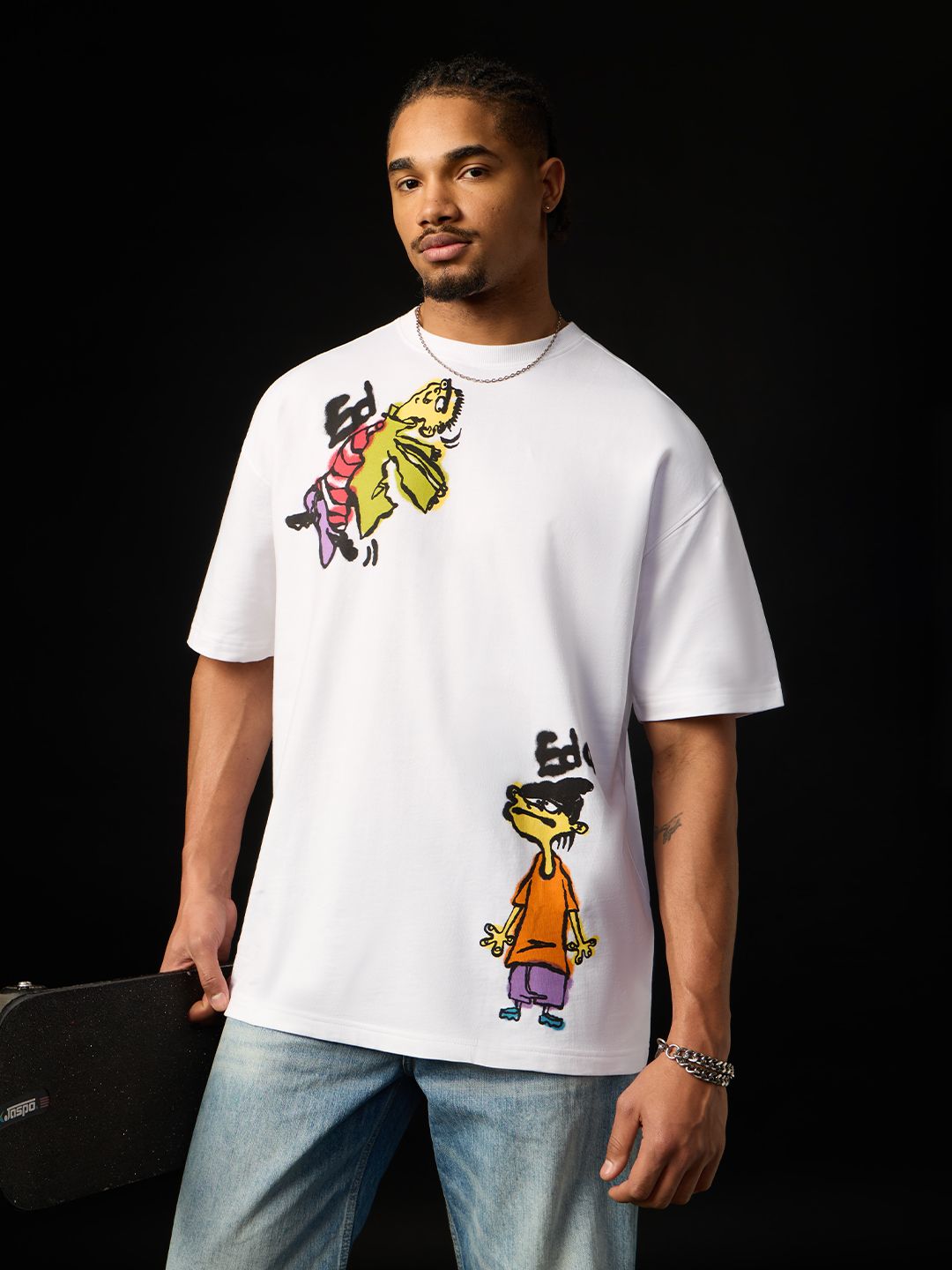 Cartoon Network: Ed, Edd n Eddy Oversized T-Shirts