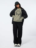 S.W.SMILEY: Graffiti Women Oversized Sweatshirts