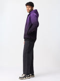 Ombre Hoodie : Amethyst Men Oversized Hoodies