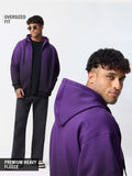 Ombre Hoodie : Amethyst Men Oversized Hoodies