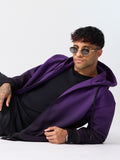 Ombre Hoodie : Amethyst Men Oversized Hoodies