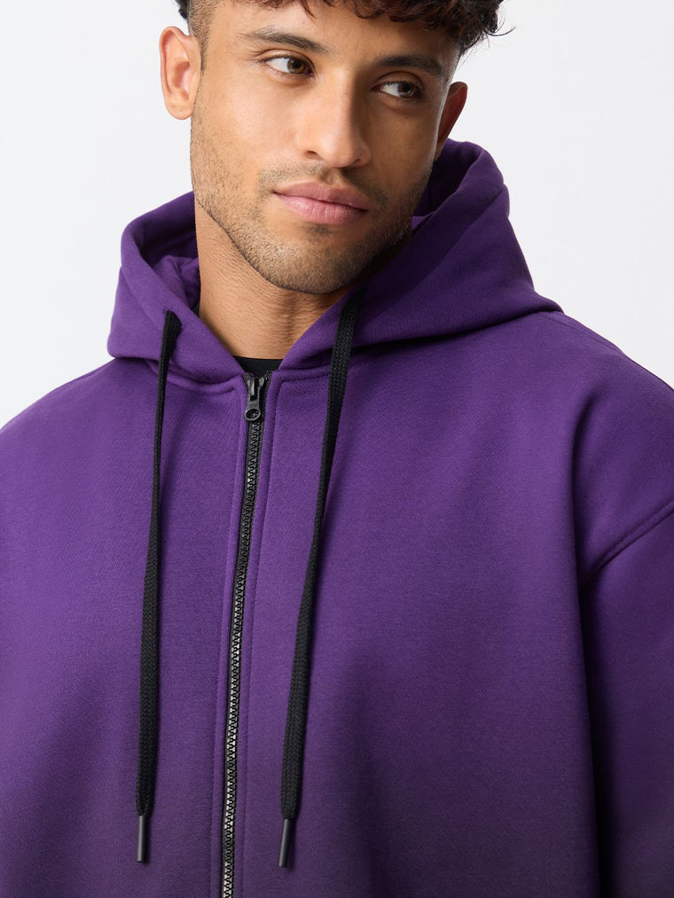 Ombre Hoodie : Amethyst Men Oversized Hoodies