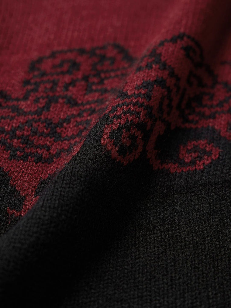Kung Fu Panda: Warrior Oversized Pullovers