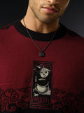 Kung Fu Panda: Warrior Oversized Pullovers