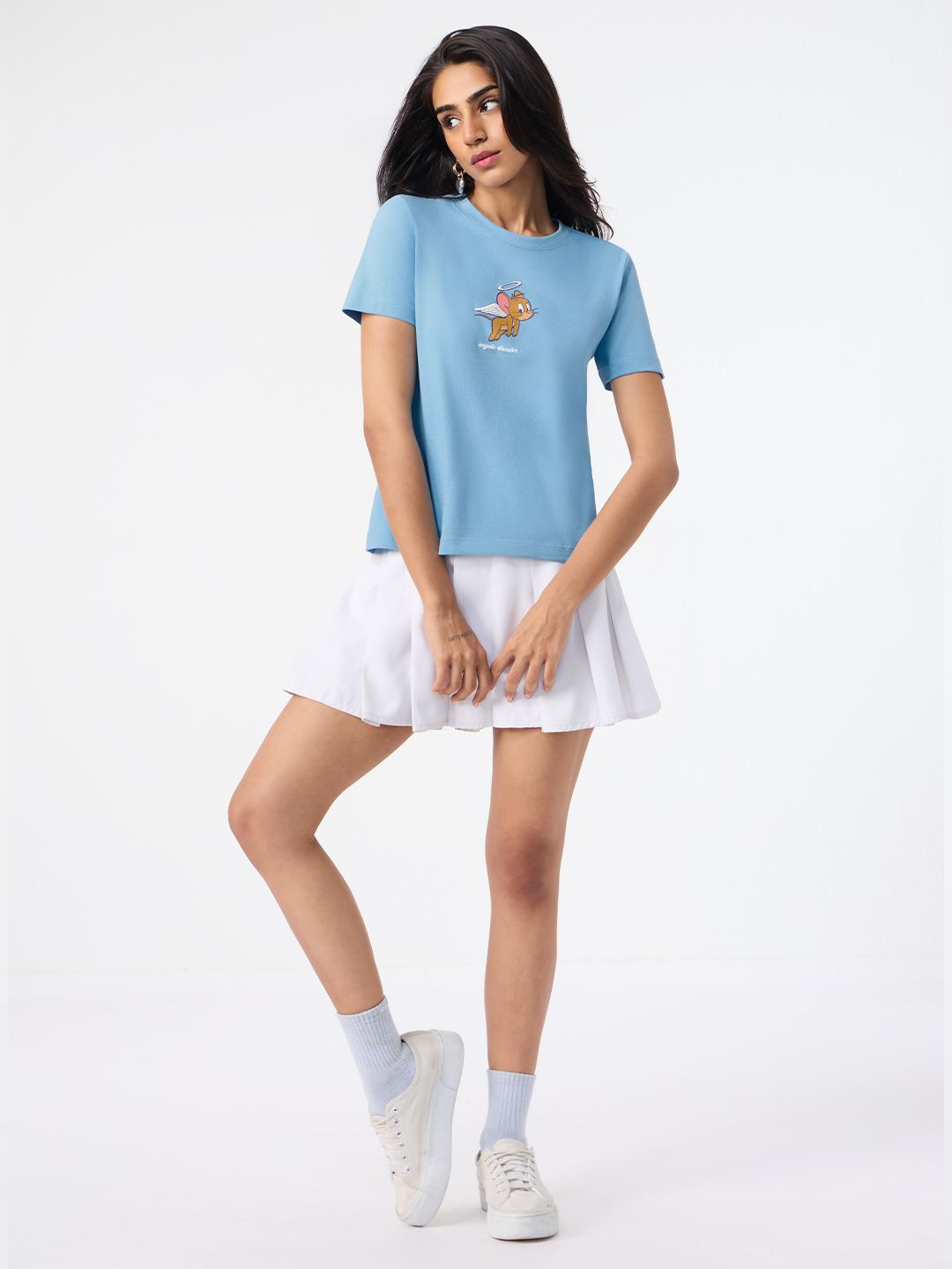 Tom & Jerry: Angel Face Women Relaxed T-Shirts