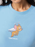 Tom & Jerry: Angel Face Women Relaxed T-Shirts