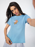 Tom & Jerry: Angel Face Women Relaxed T-Shirts