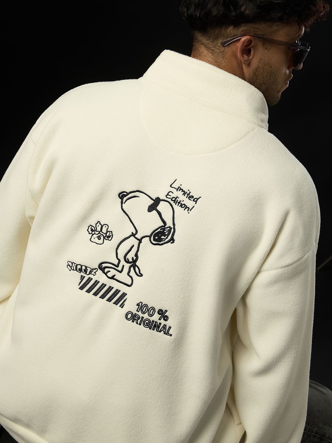 Polar Fleece Jacket: Peanuts Happy Day Jackets