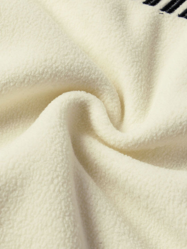 Polar Fleece Jacket: Peanuts Happy Day Jackets