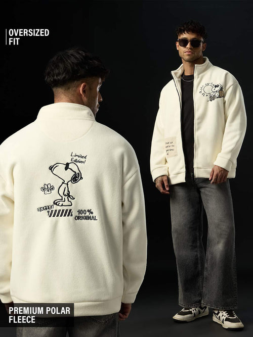 Polar Fleece Jacket: Peanuts Happy Day Jackets