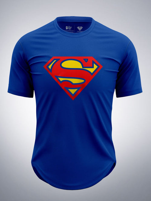 Superman: Vintage Logo Drop Cut T-Shirts