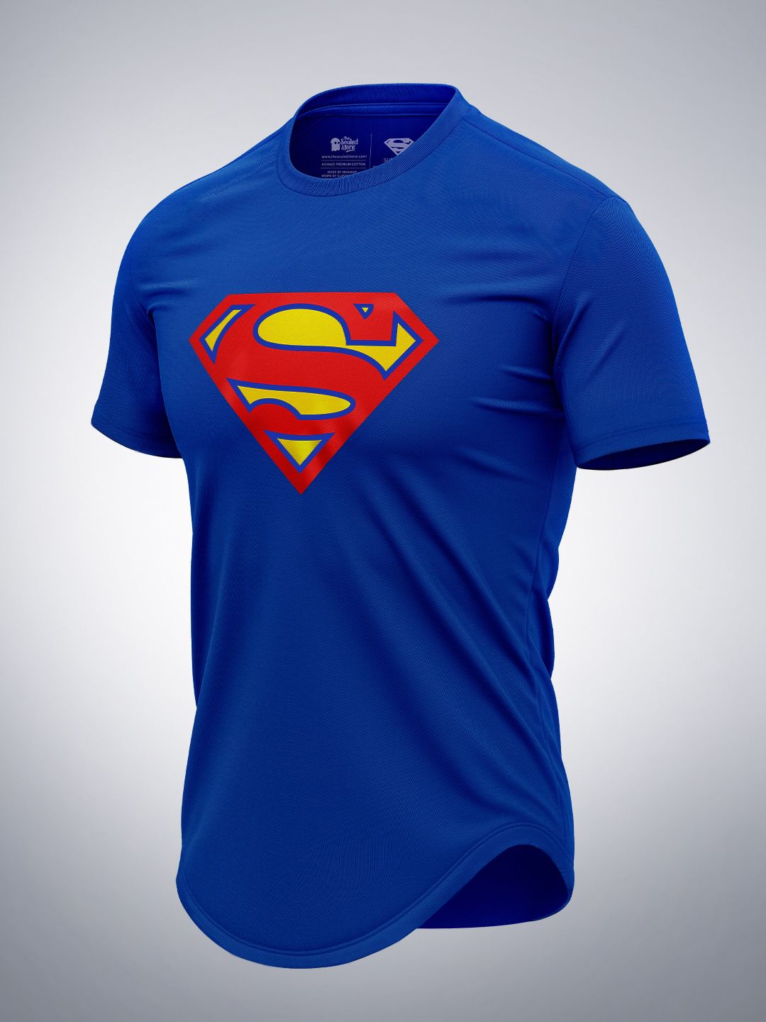 Superman: Vintage Logo Drop Cut T-Shirts