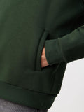 Oversized Sweatshirt: Botanical Whisper Men Oversized Sweatshirts