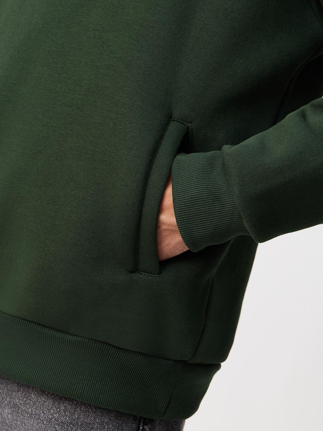 Oversized Sweatshirt: Botanical Whisper Men Oversized Sweatshirts