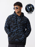 Souled Originals: Calligraphy Men Oversized Hoodies